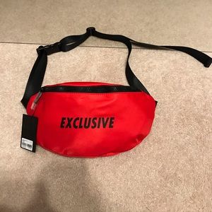 Brand red exclusive fanny pack